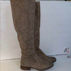 Born Britton Women's Suede Knee-High Boots size 9.5